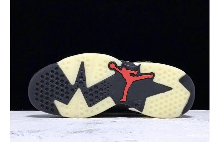 Hyperoad - TRAVIS SCOTT OLIVE MEDIUM JORDAN AIR 6 0929